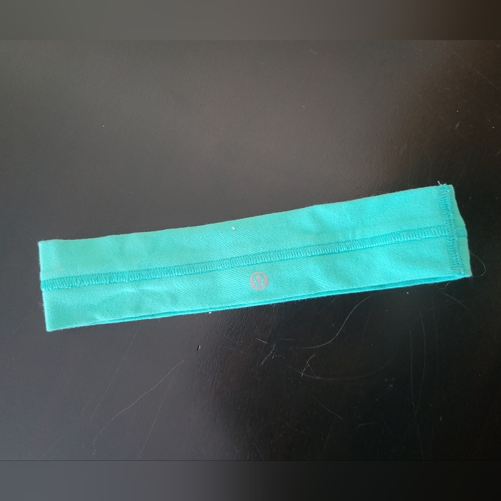 Lululemon Teal Headband